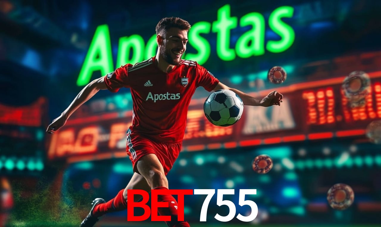 Apostas de Futebol bet755